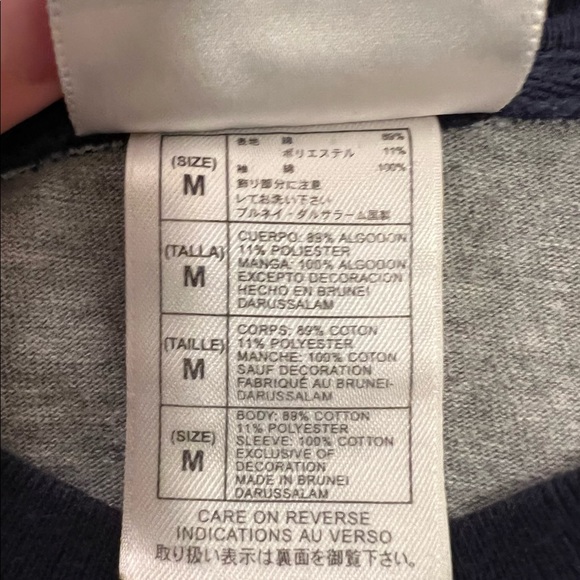 Disney Parks Mickey Baseball Tee - Picture 4 of 5